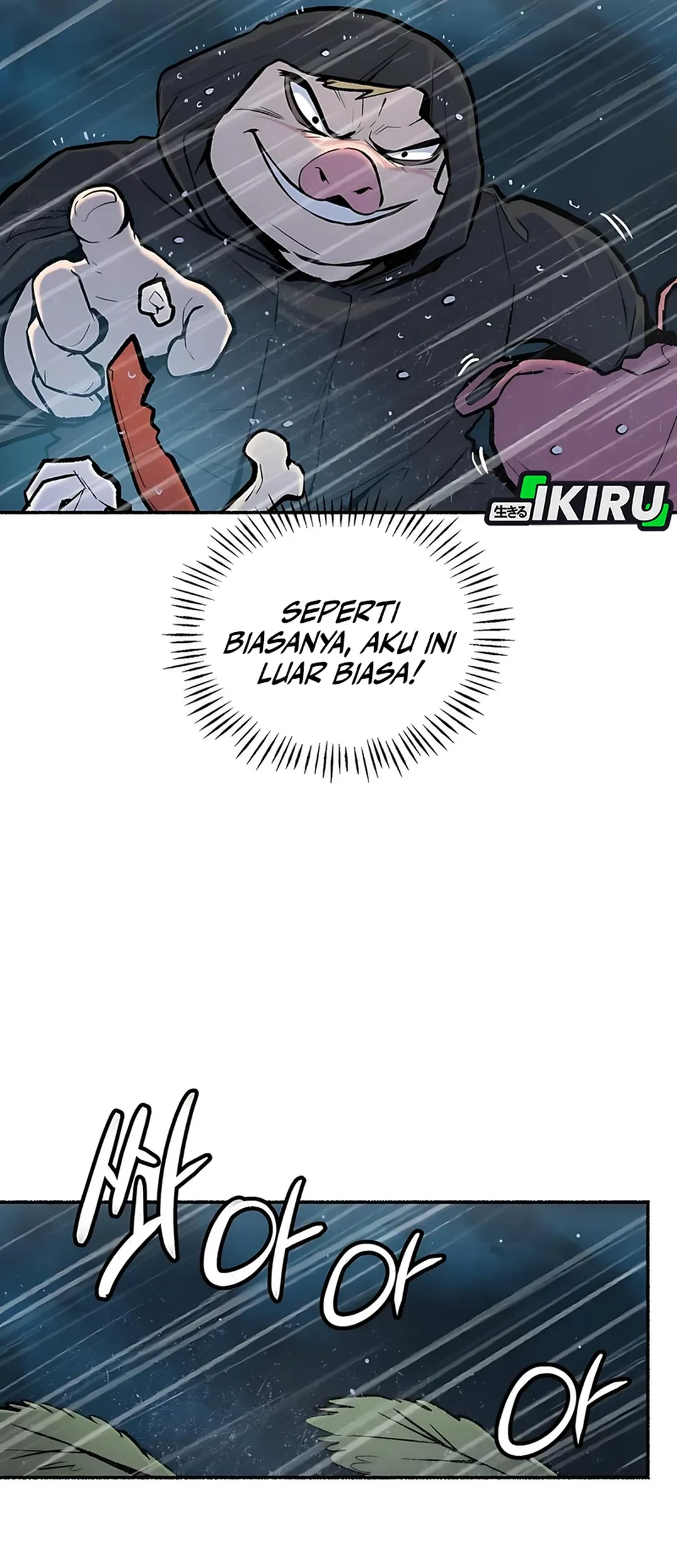 Uncle Bungeoppang Chapter 49 Gambar 17