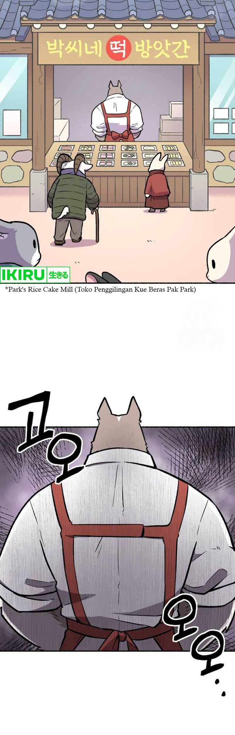 Uncle Bungeoppang Chapter 5 Gambar 33