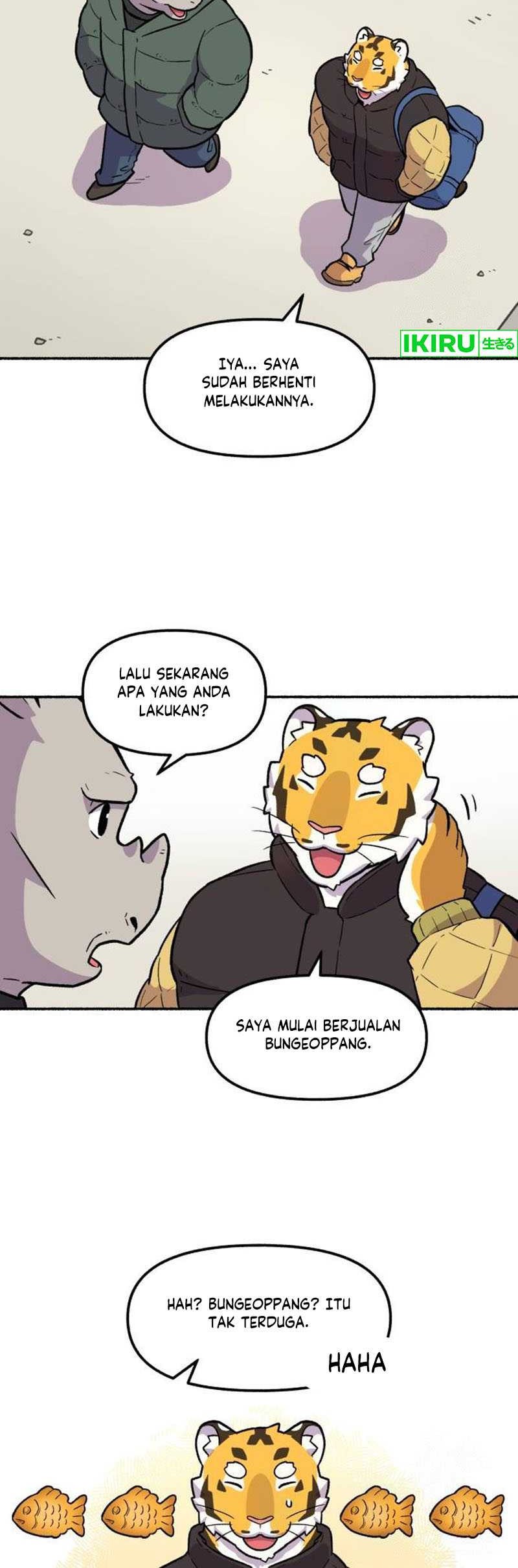 Uncle Bungeoppang Chapter 5 Gambar 13