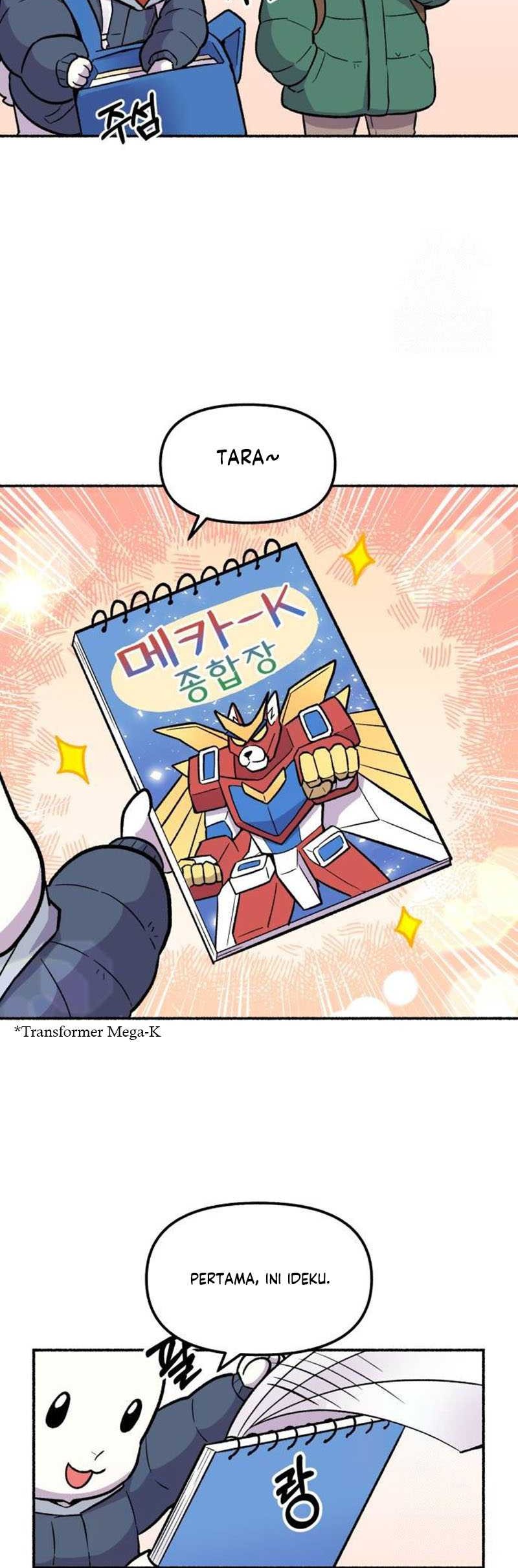 Uncle Bungeoppang Chapter 5 Gambar 19