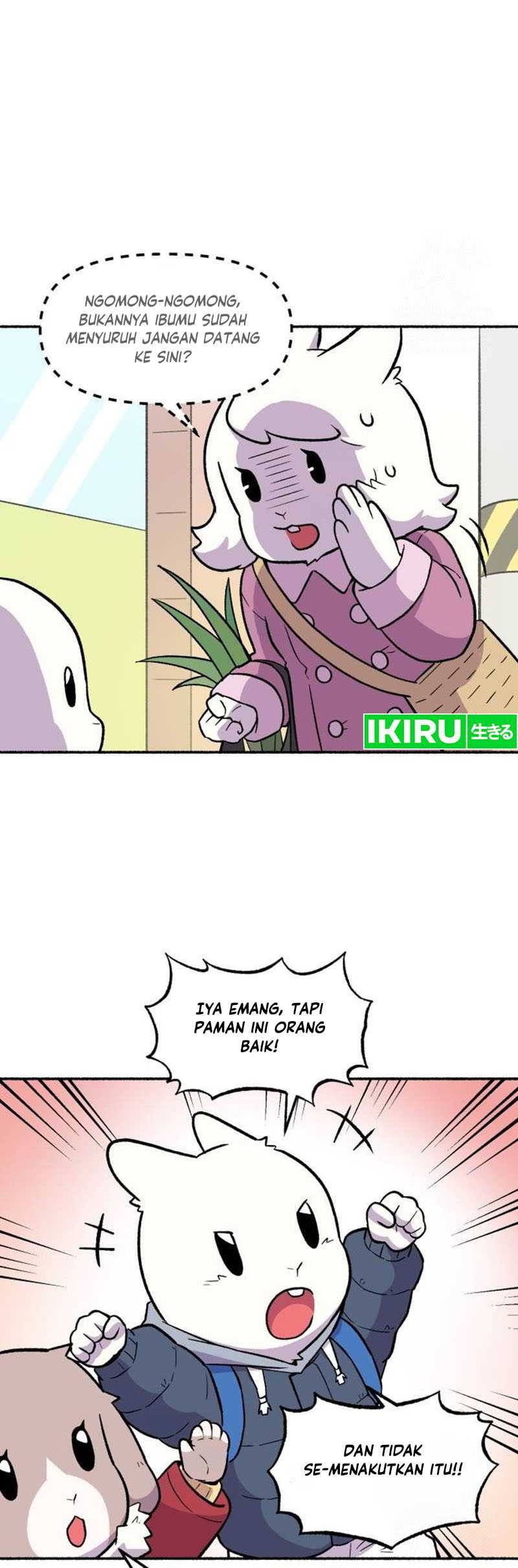 Uncle Bungeoppang Chapter 5 Gambar 28