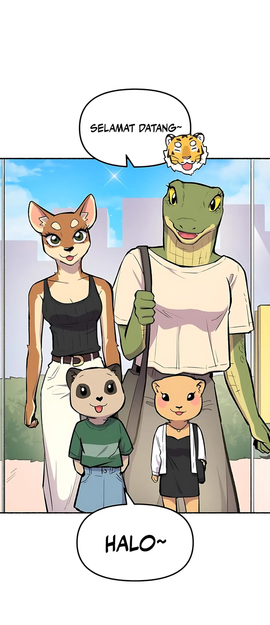 Uncle Bungeoppang Chapter 50 Gambar 20