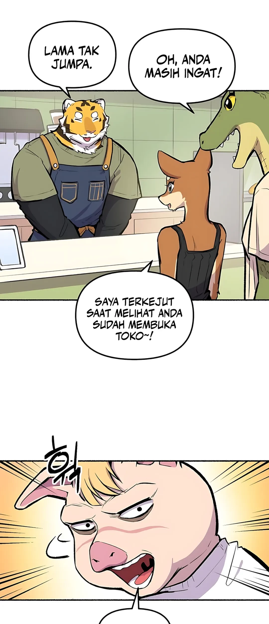 Uncle Bungeoppang Chapter 50 Gambar 21