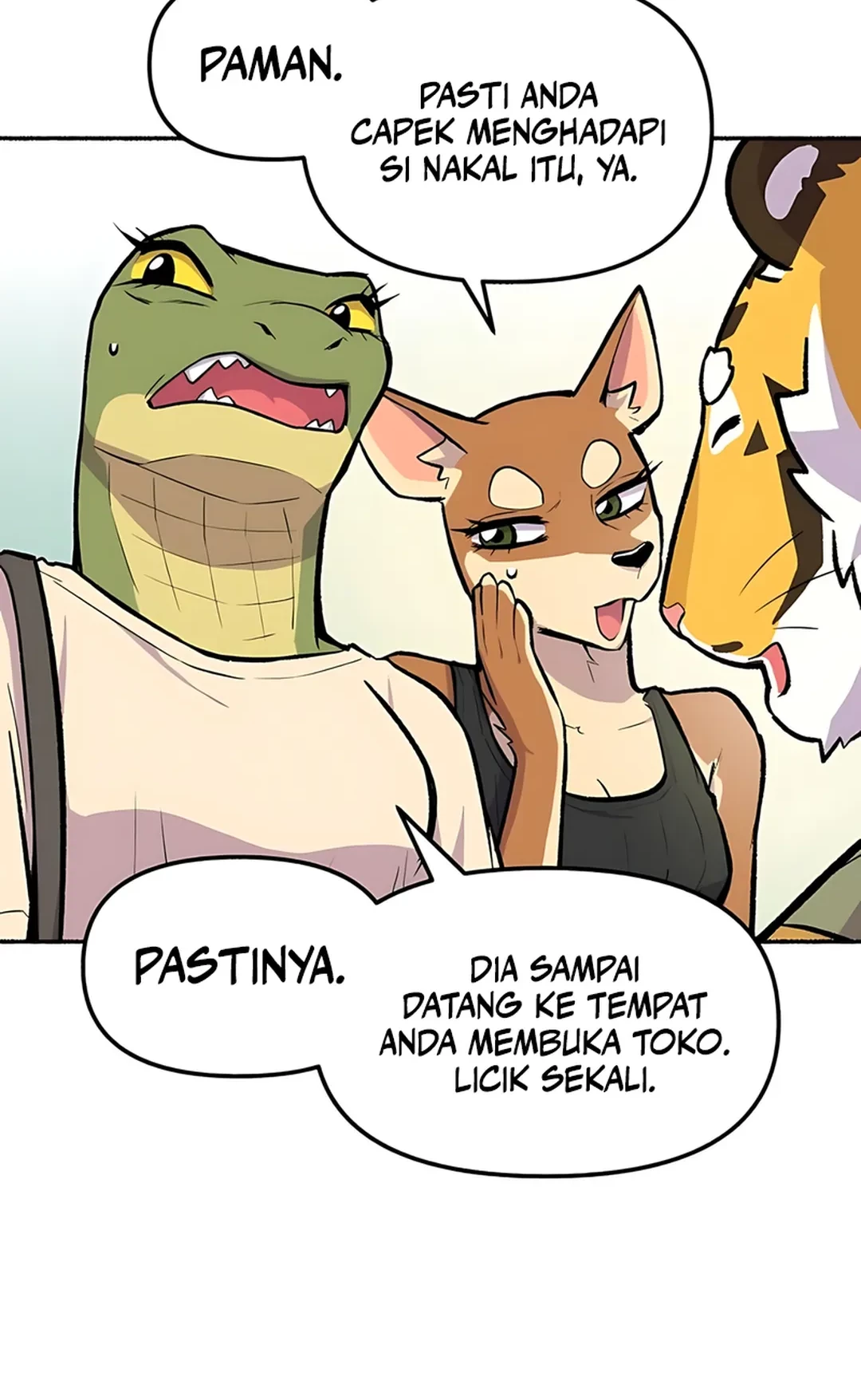 Uncle Bungeoppang Chapter 50 Gambar 24