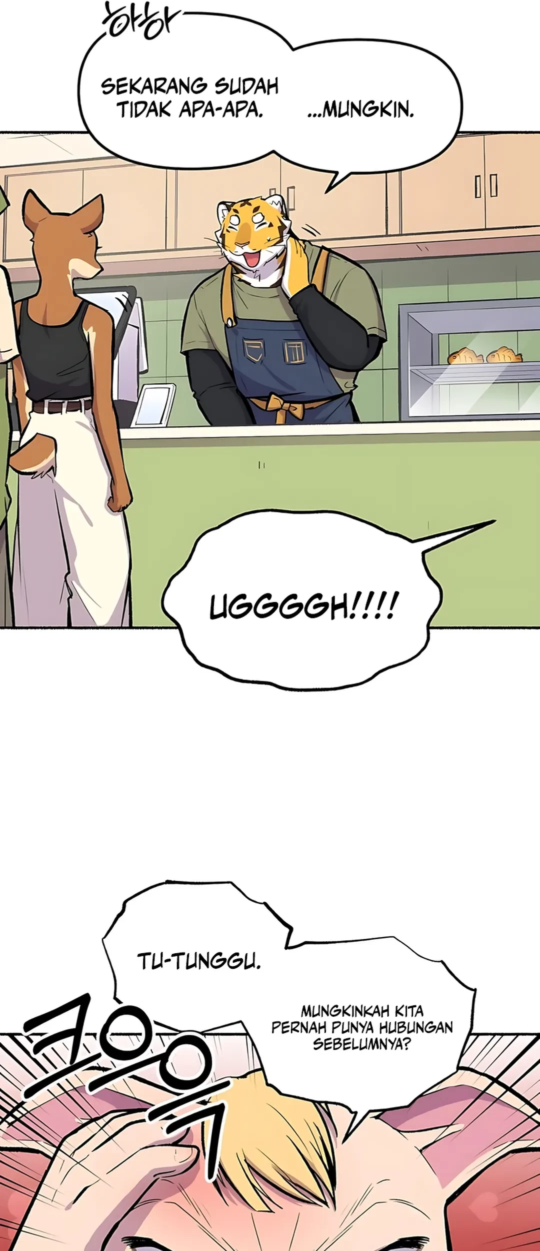 Uncle Bungeoppang Chapter 50 Gambar 25