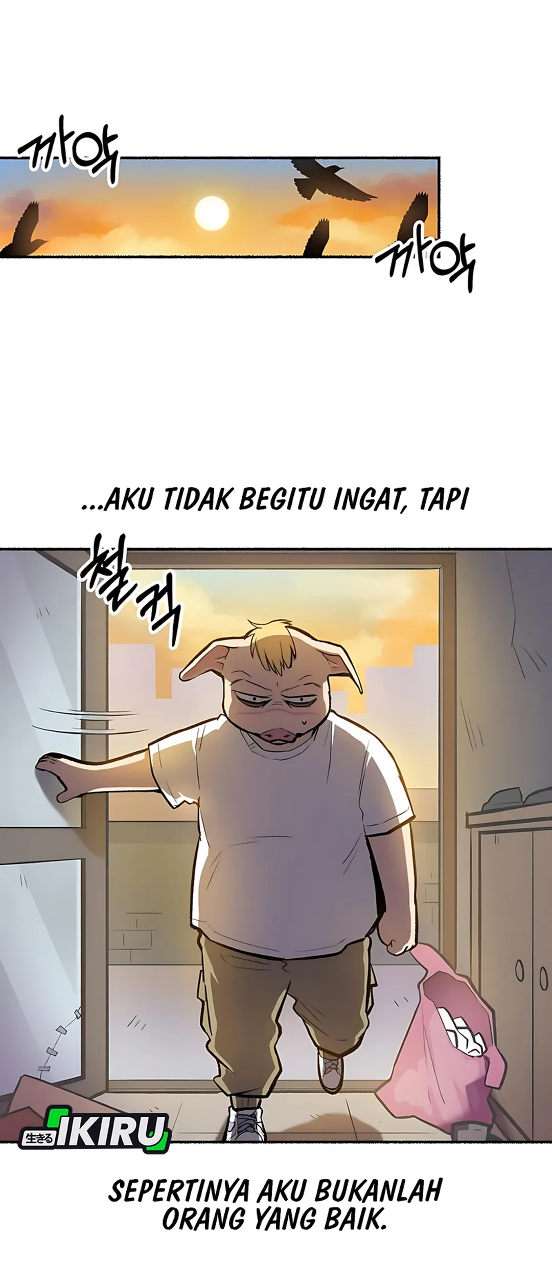 Uncle Bungeoppang Chapter 50 Gambar 28