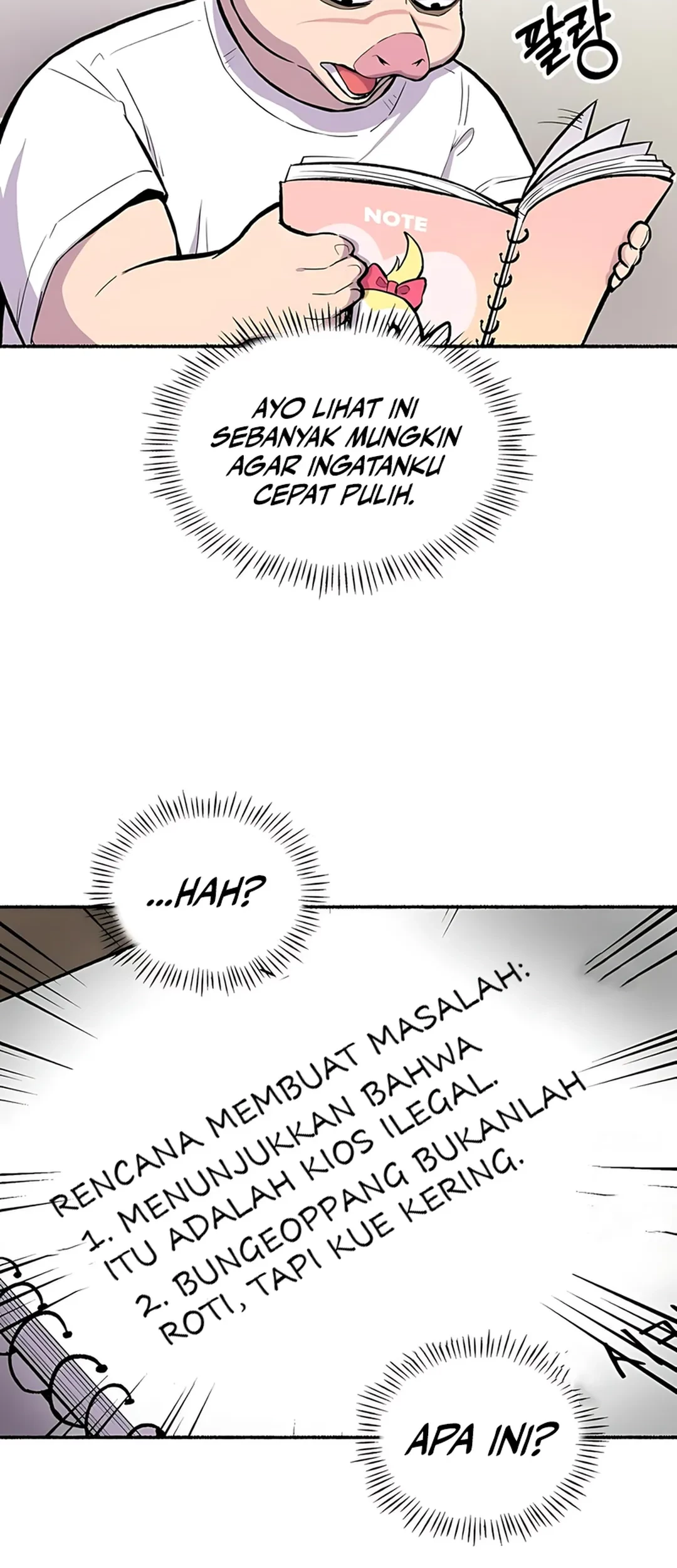 Uncle Bungeoppang Chapter 50 Gambar 30