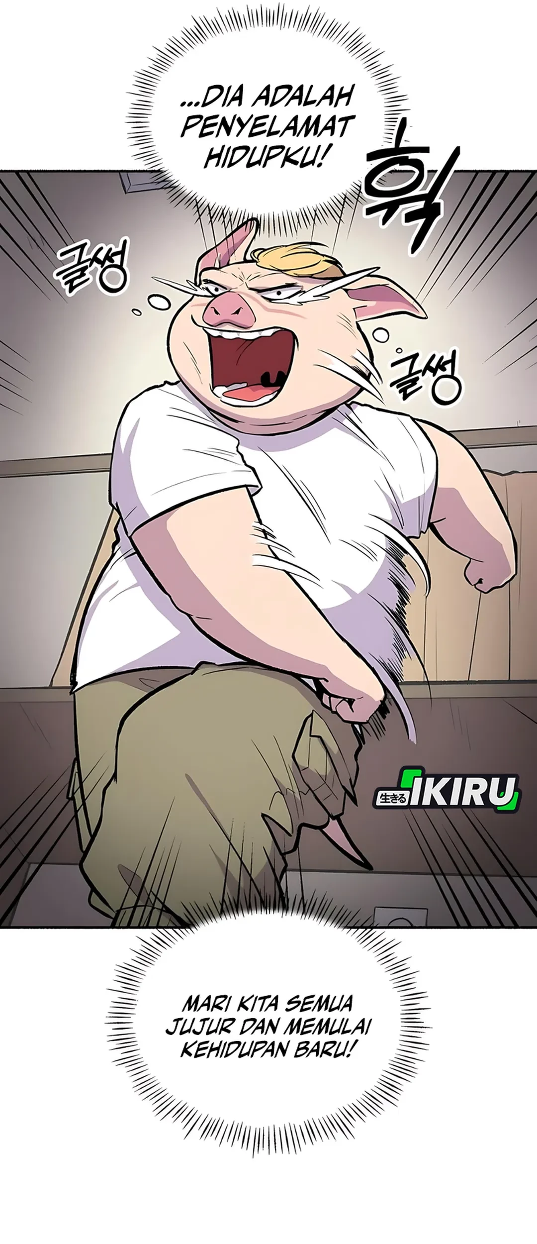 Uncle Bungeoppang Chapter 50 Gambar 35