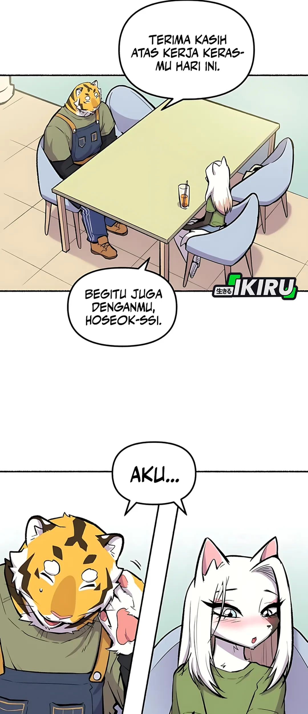 Uncle Bungeoppang Chapter 50 Gambar 45