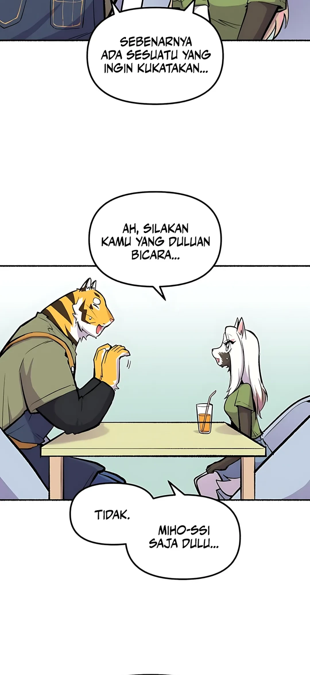 Uncle Bungeoppang Chapter 50 Gambar 46