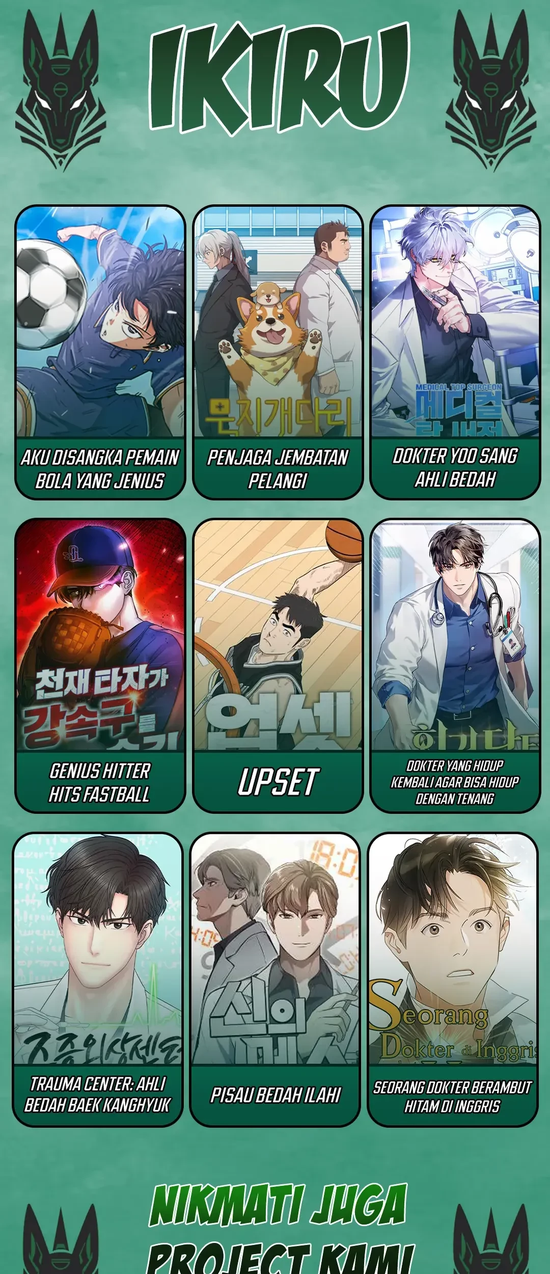 Uncle Bungeoppang Chapter 50 Gambar 51