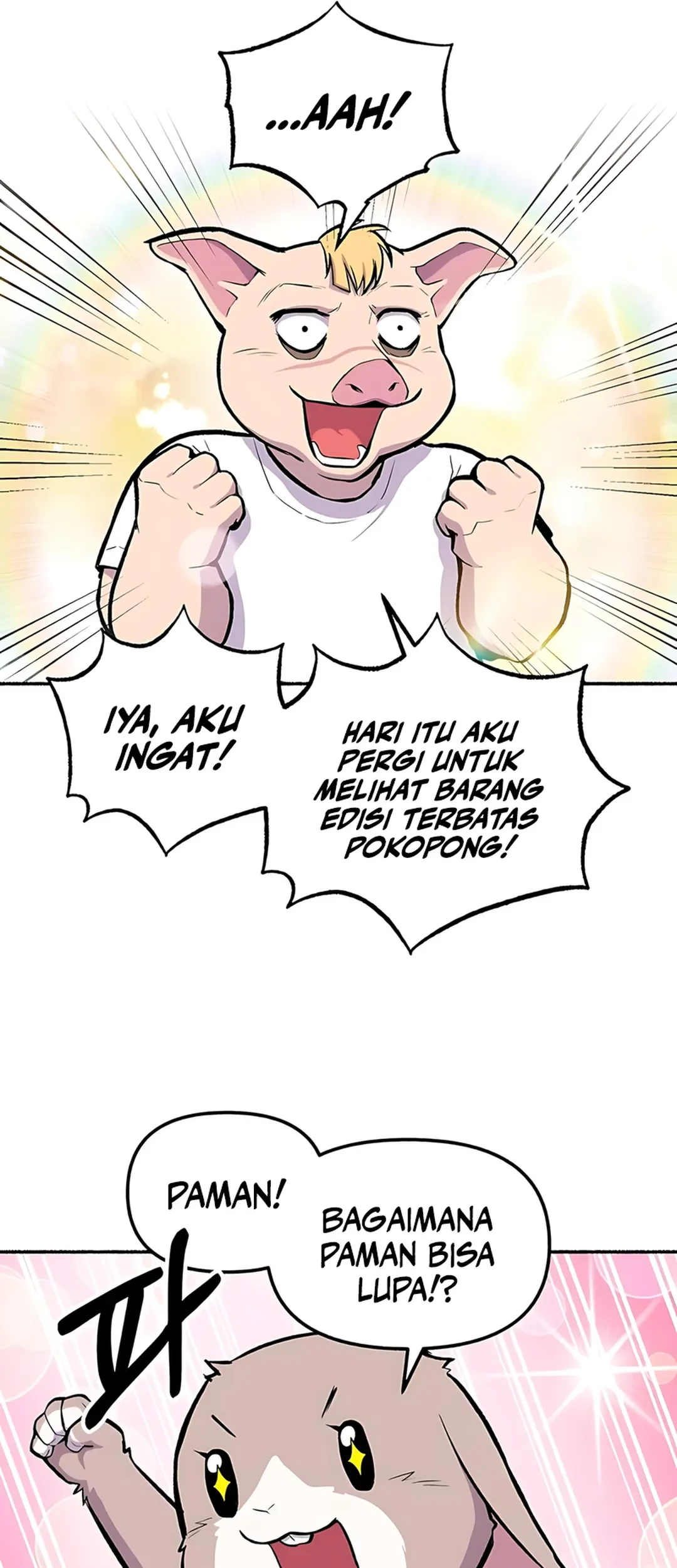Uncle Bungeoppang Chapter 50 Gambar 9