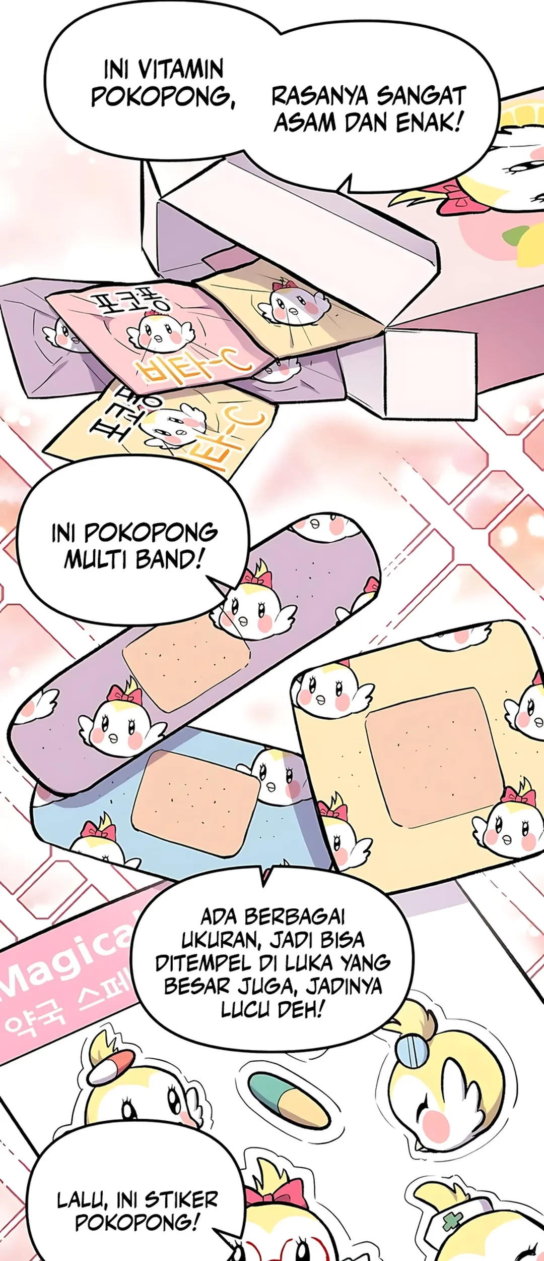 Uncle Bungeoppang Chapter 50 Gambar 15