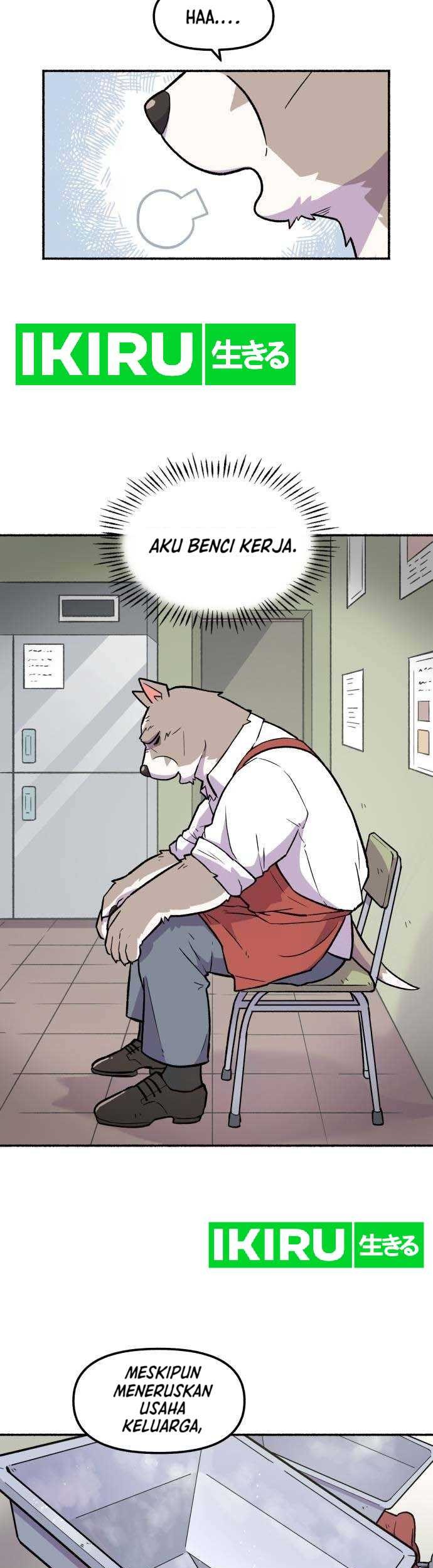 Uncle Bungeoppang Chapter 6 Gambar 8