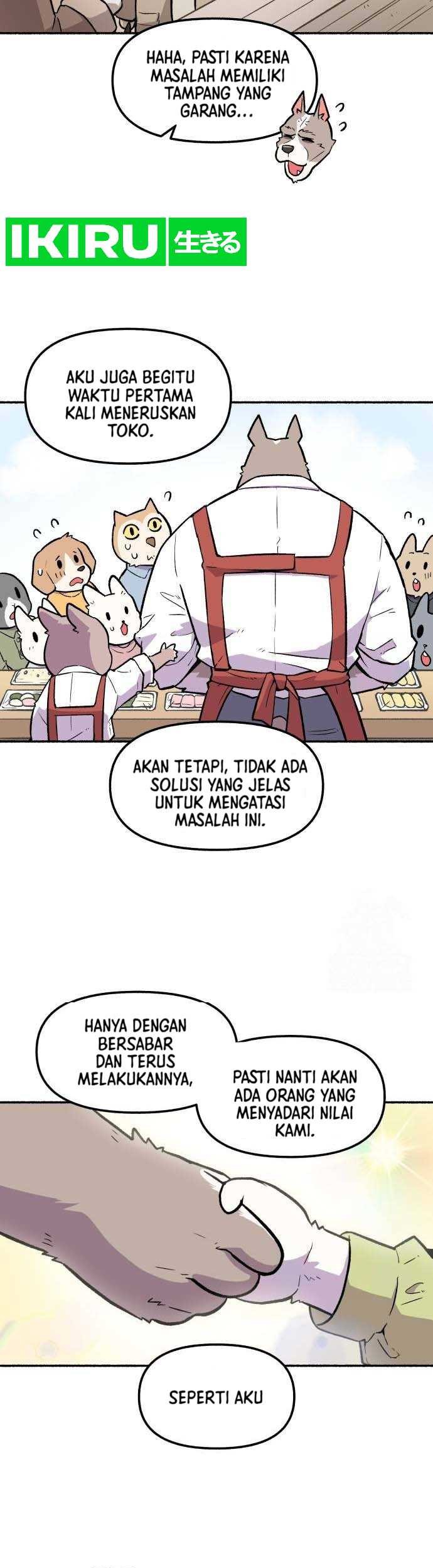 Uncle Bungeoppang Chapter 6 Gambar 26