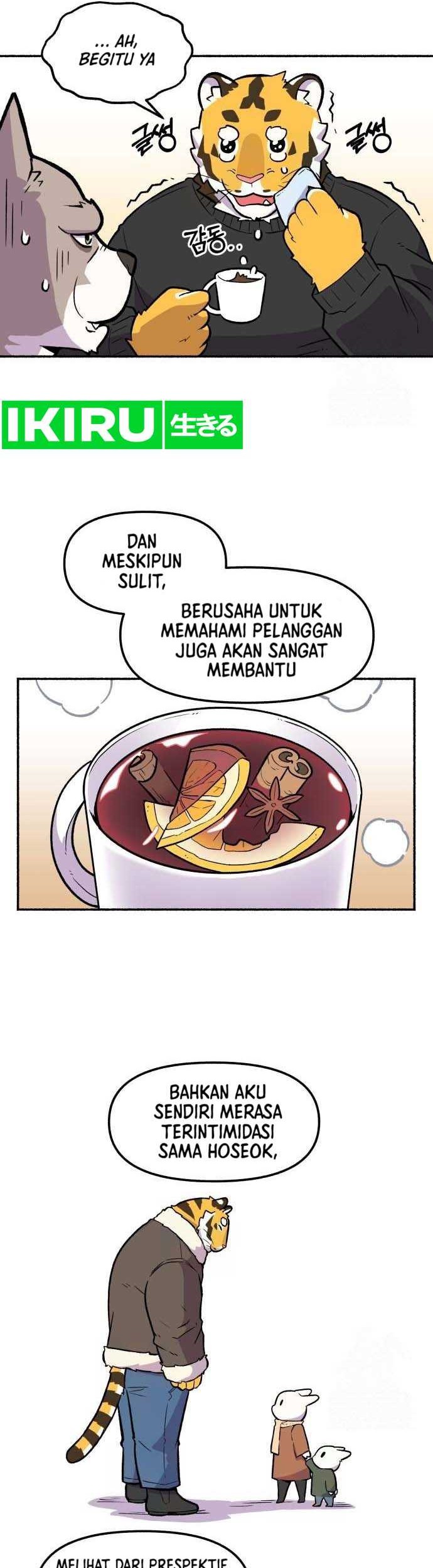 Uncle Bungeoppang Chapter 6 Gambar 27