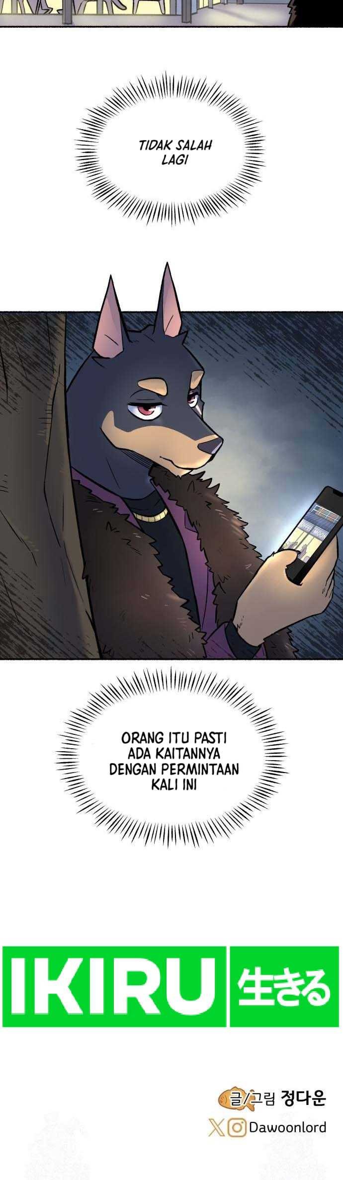 Uncle Bungeoppang Chapter 6 Gambar 30