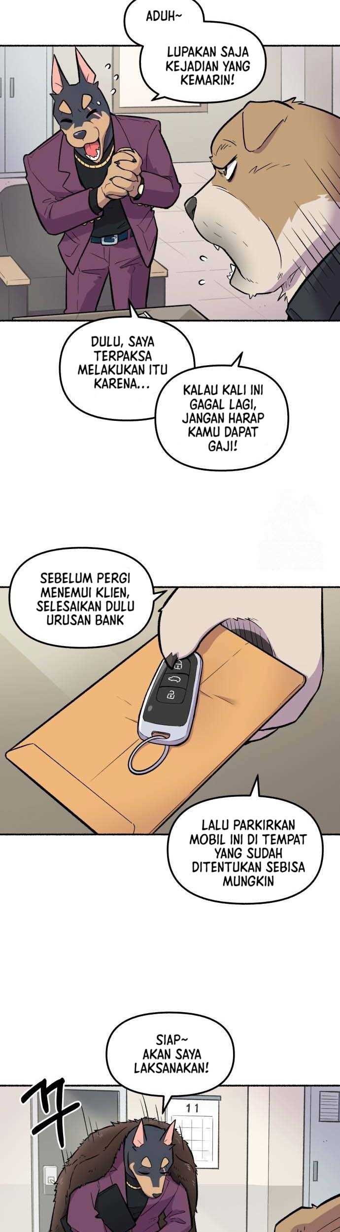 Uncle Bungeoppang Chapter 7 Gambar 6