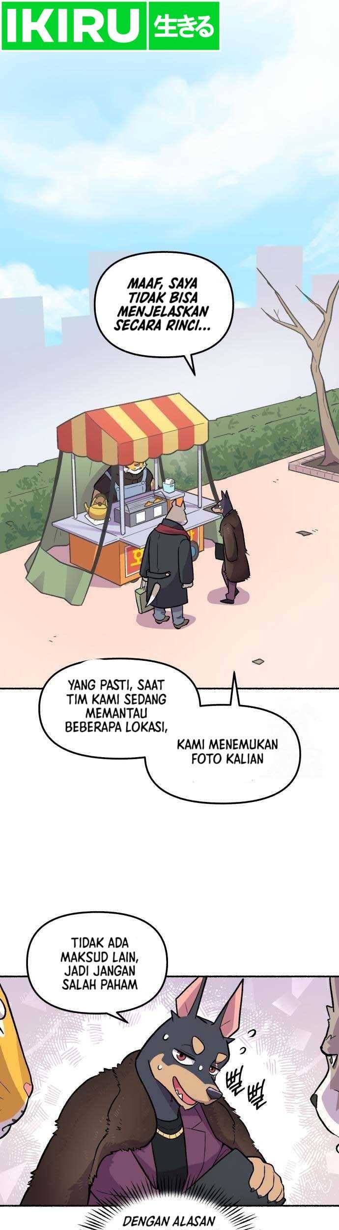 Uncle Bungeoppang Chapter 7 Gambar 20