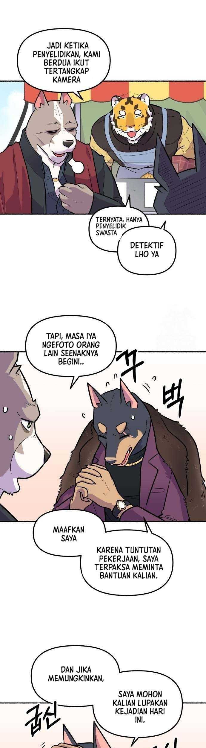 Uncle Bungeoppang Chapter 7 Gambar 24
