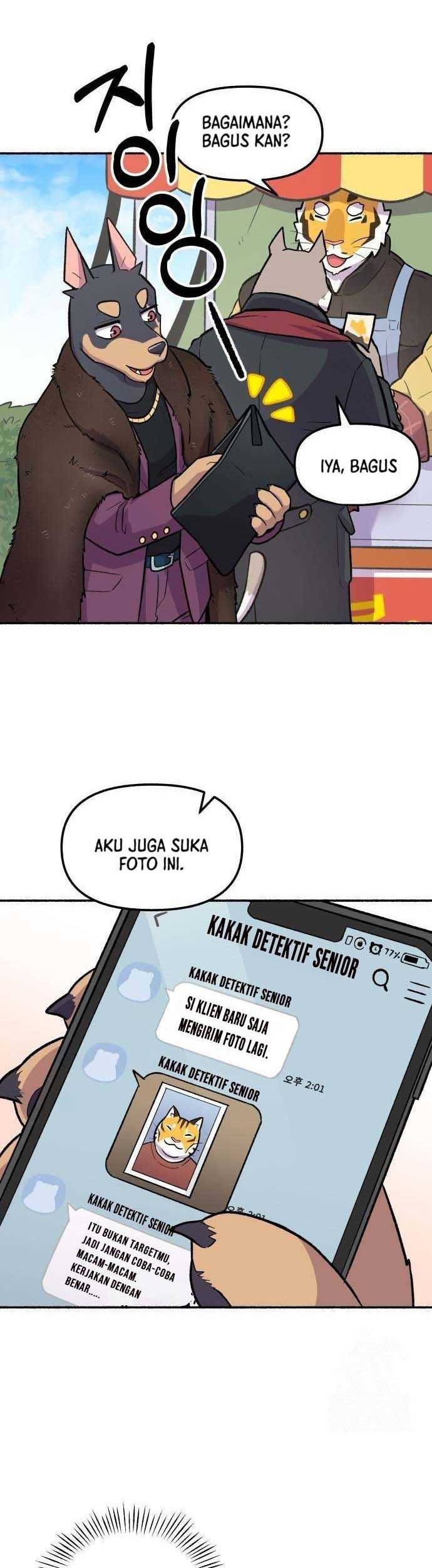 Uncle Bungeoppang Chapter 7 Gambar 27