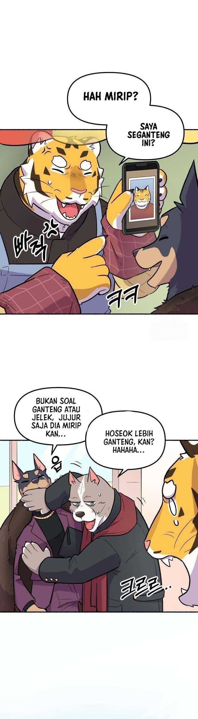 Uncle Bungeoppang Chapter 7 Gambar 30