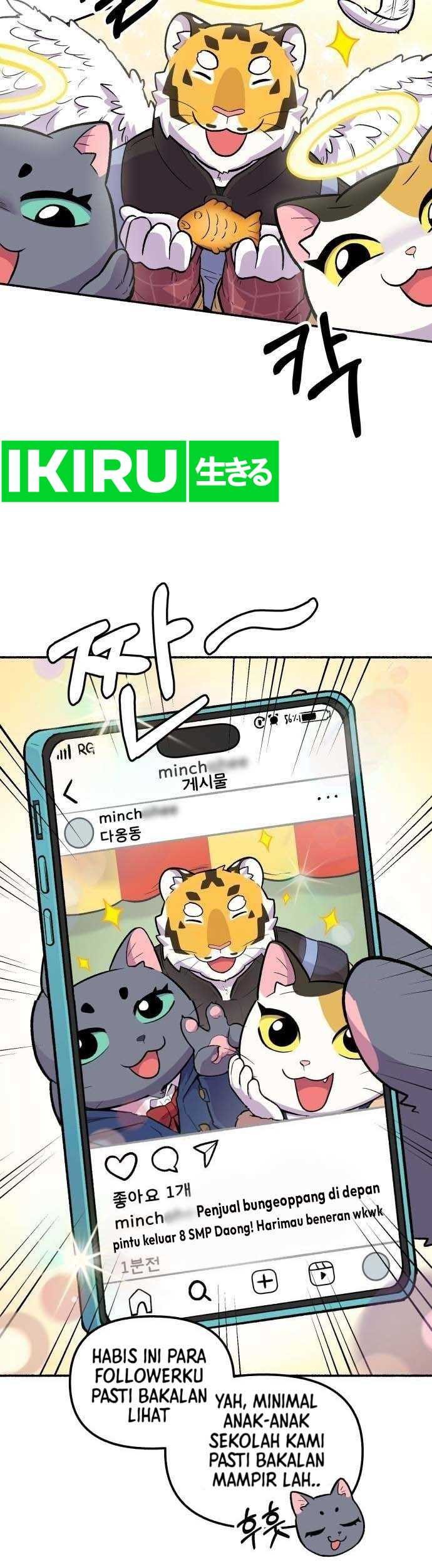Uncle Bungeoppang Chapter 8 Gambar 14
