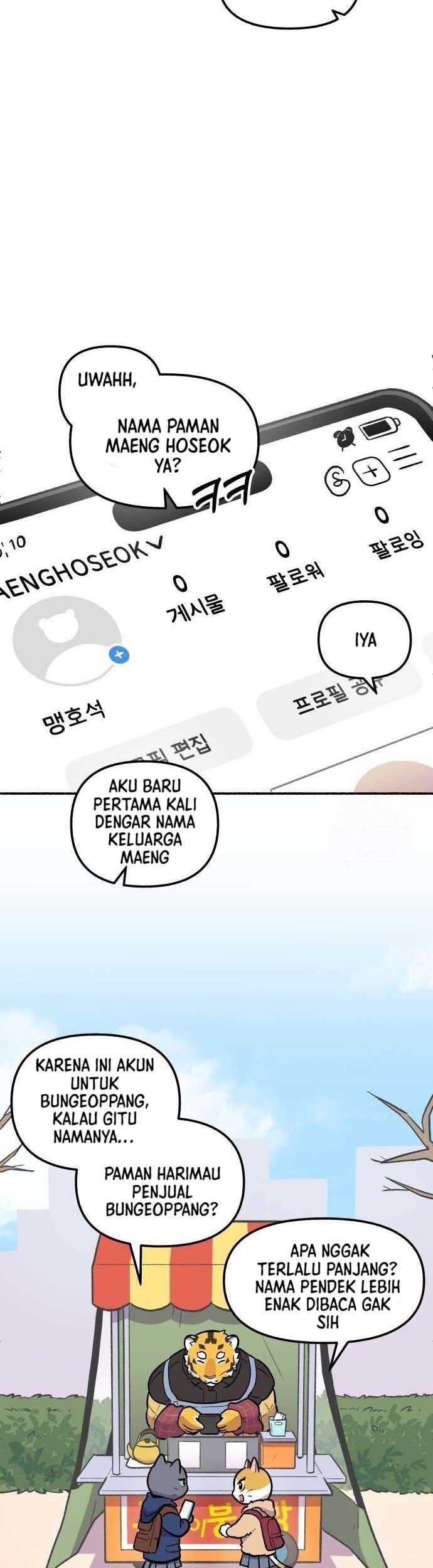 Uncle Bungeoppang Chapter 8 Gambar 16