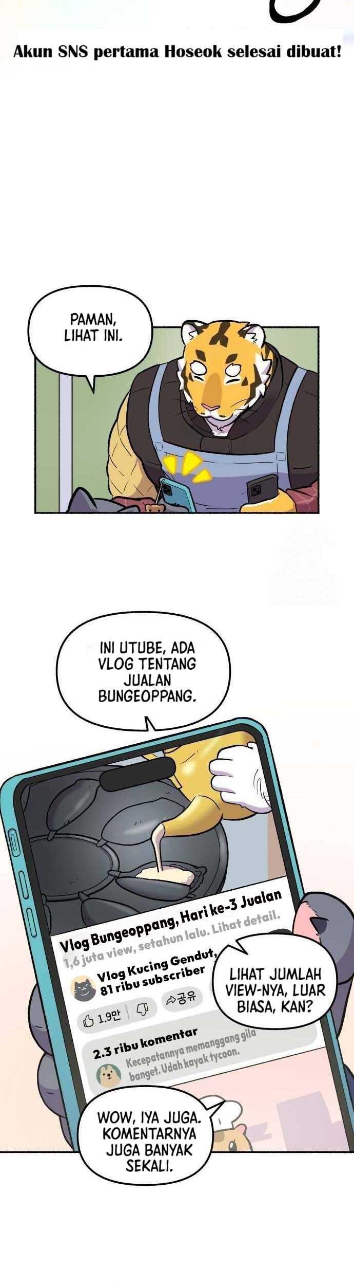 Uncle Bungeoppang Chapter 8 Gambar 18