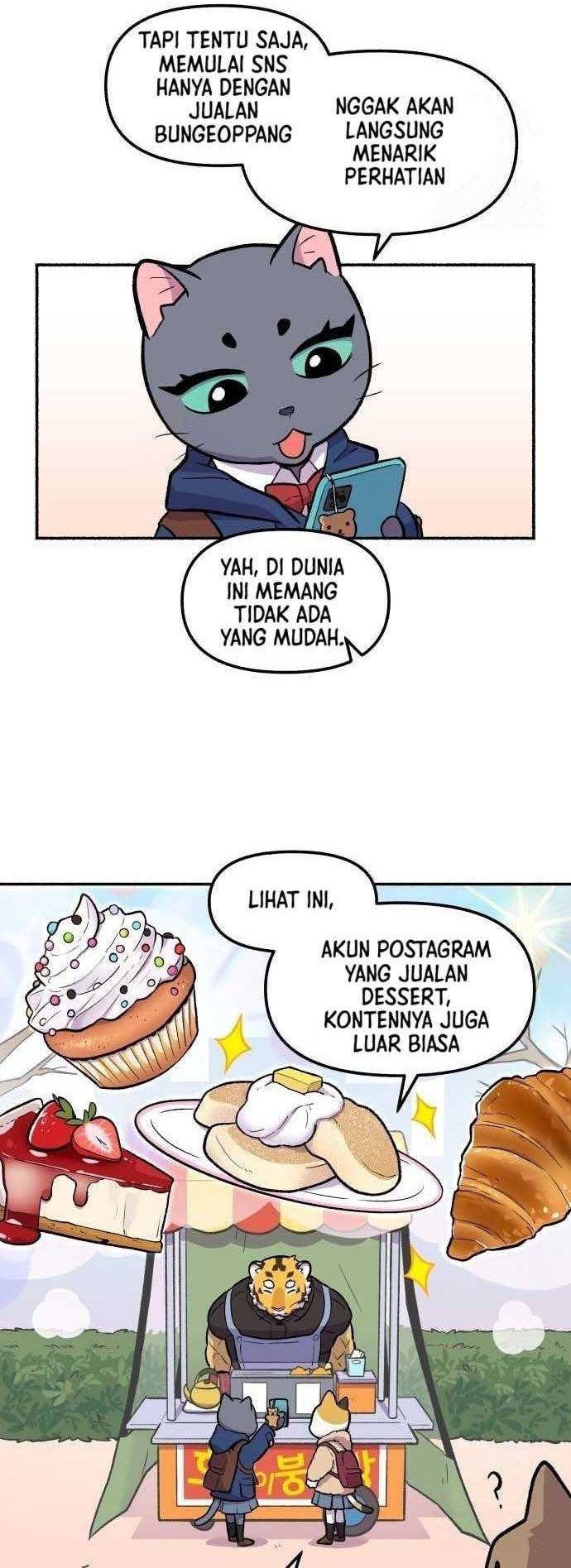 Uncle Bungeoppang Chapter 8 Gambar 19