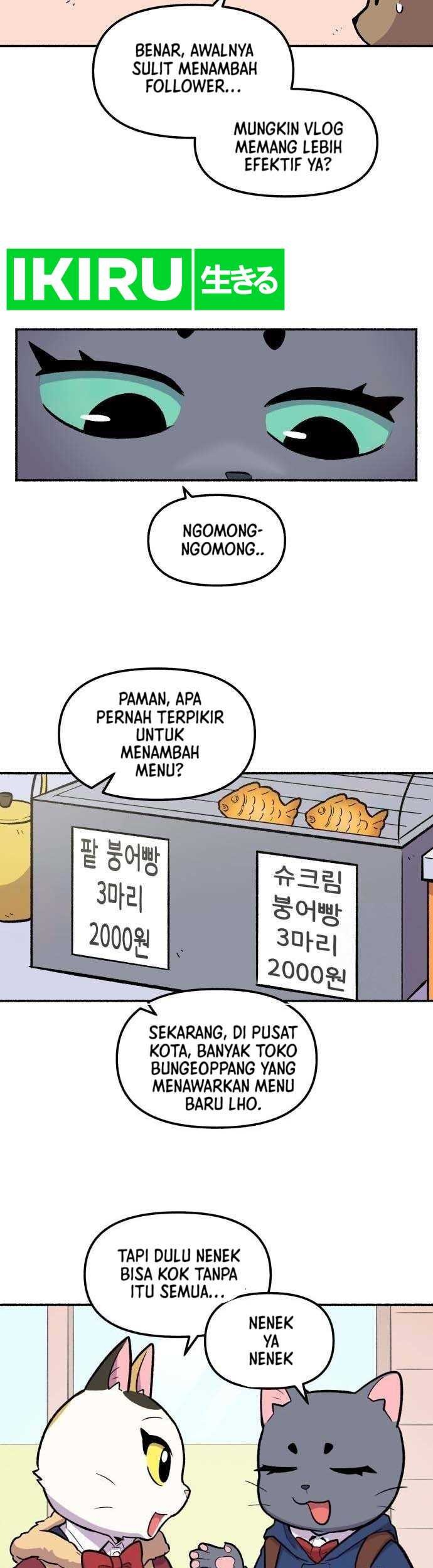 Uncle Bungeoppang Chapter 8 Gambar 20