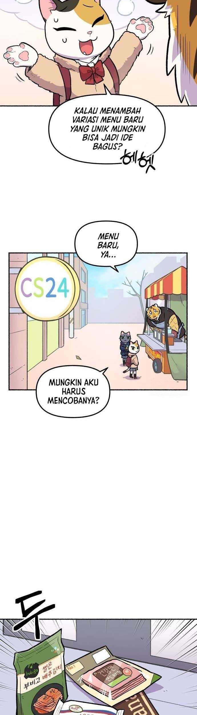 Uncle Bungeoppang Chapter 8 Gambar 22
