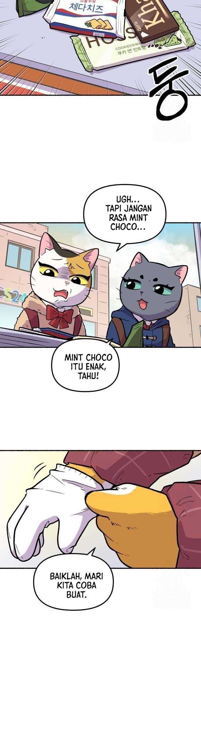 Uncle Bungeoppang Chapter 8 Gambar 23