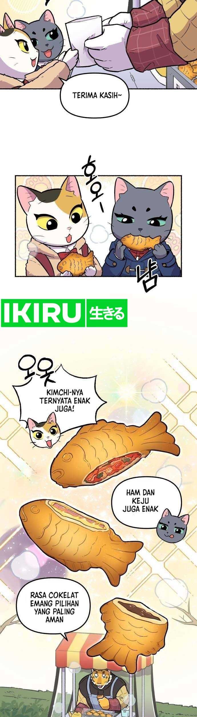 Uncle Bungeoppang Chapter 8 Gambar 26