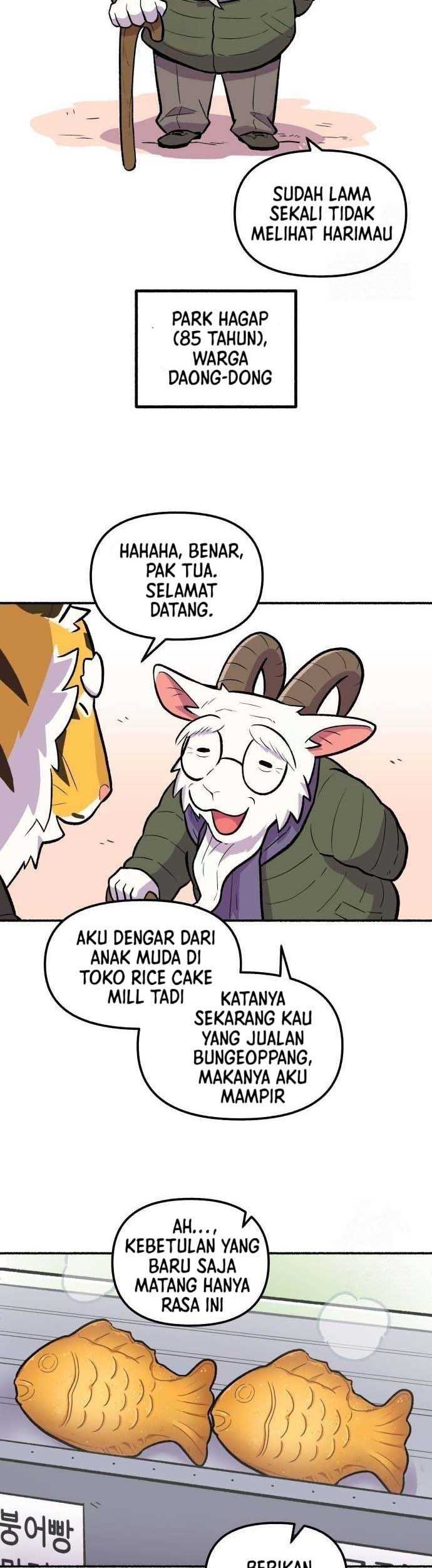 Uncle Bungeoppang Chapter 8 Gambar 29