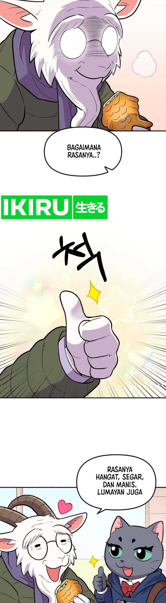 Uncle Bungeoppang Chapter 8 Gambar 32