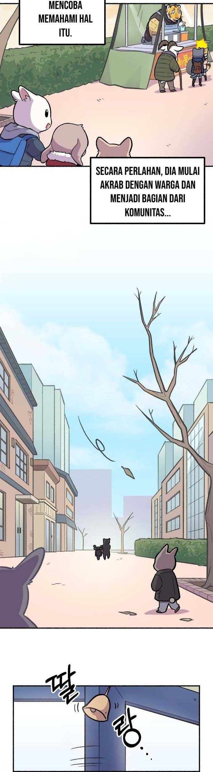 Uncle Bungeoppang Chapter 8 Gambar 34