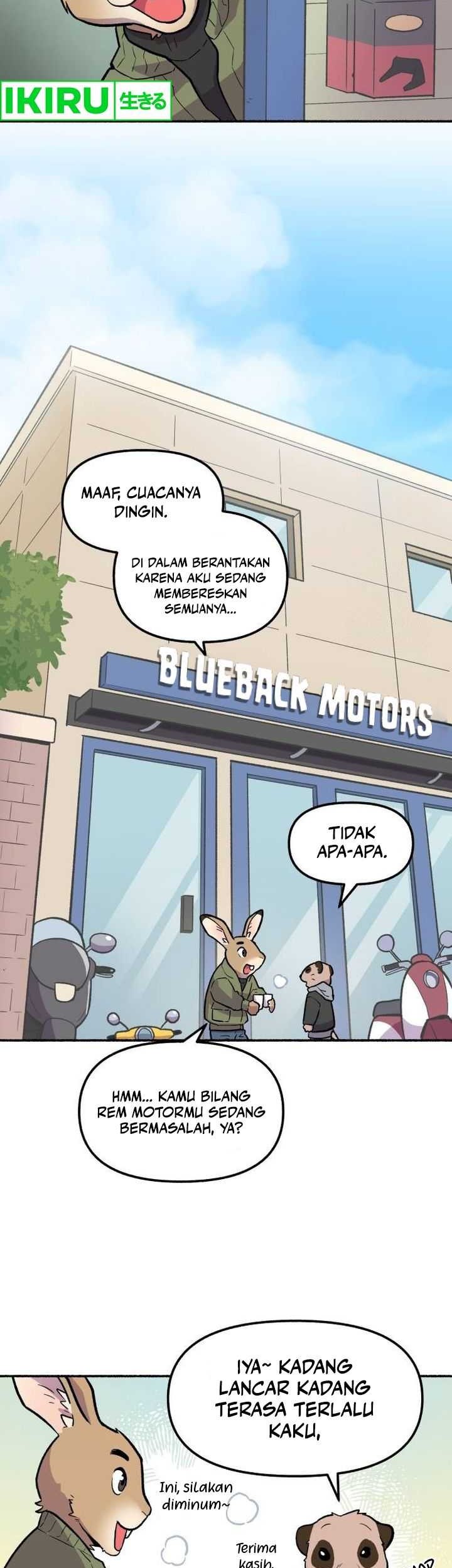 Uncle Bungeoppang Chapter 9 Gambar 3