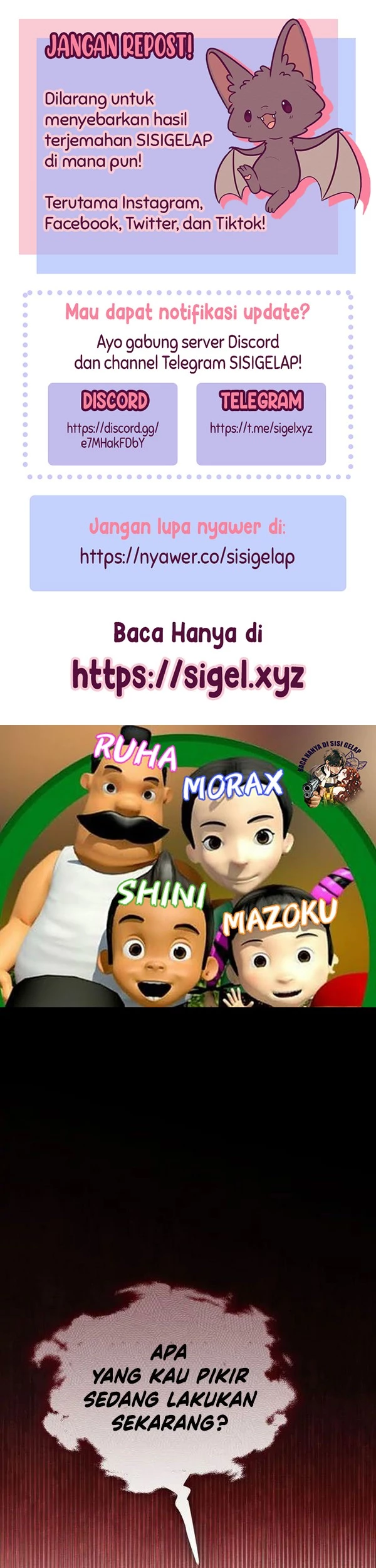 Baca Komik Under the Oak Tree Chapter 49 Gambar 1