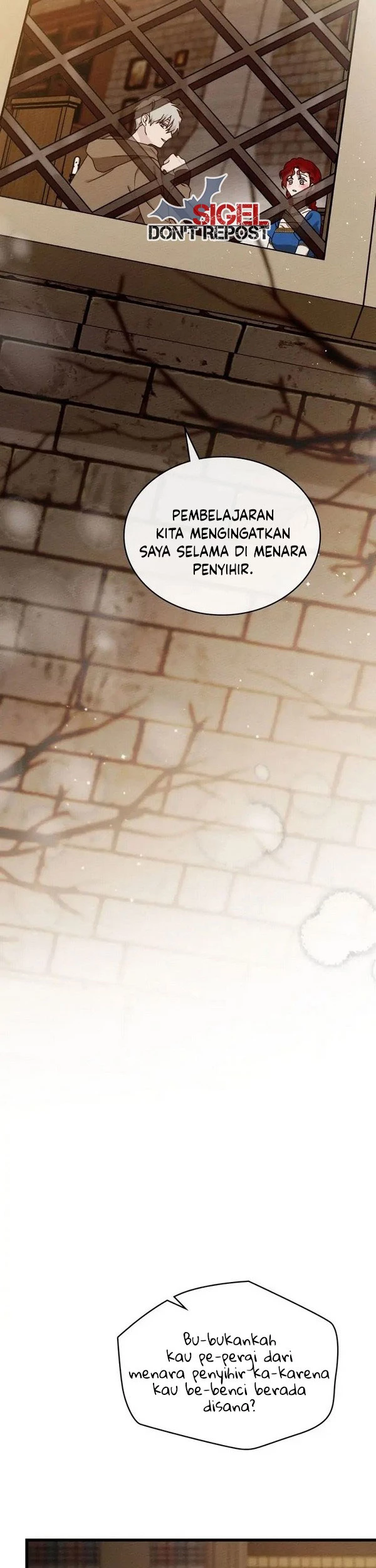 Baca Manhwa Under the Oak Tree Chapter 50 Gambar 2