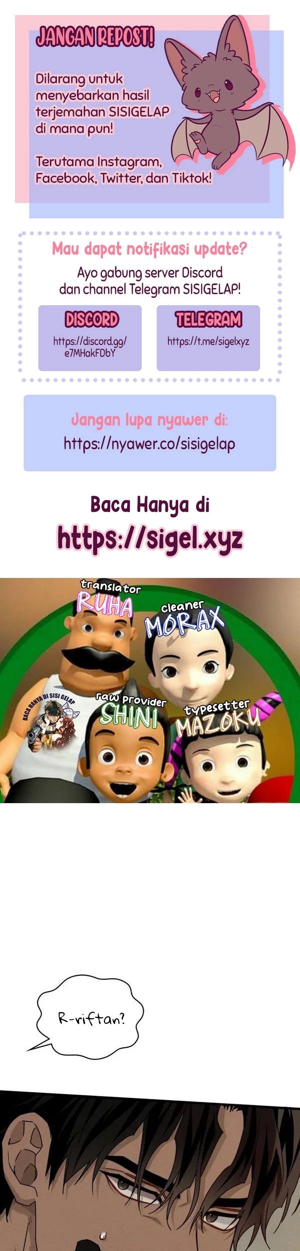 Baca Komik Under the Oak Tree Chapter 51 Gambar 1