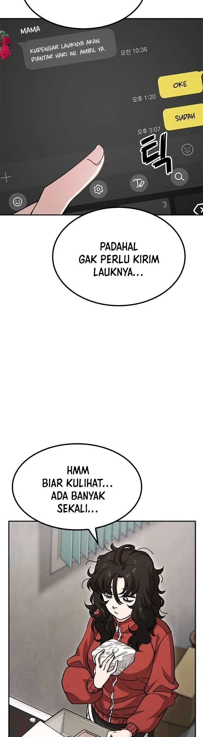 Unemployed Gye Baek Soon Chapter 2 Gambar 15