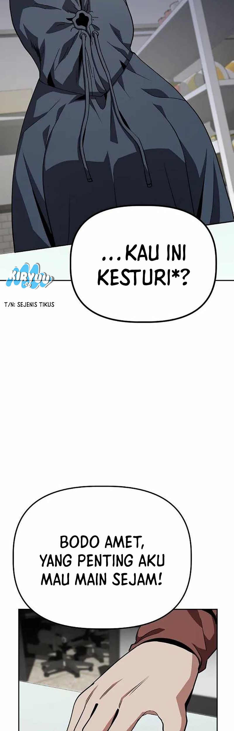 Unemployed Gye Baek Soon Chapter 21 Gambar 16