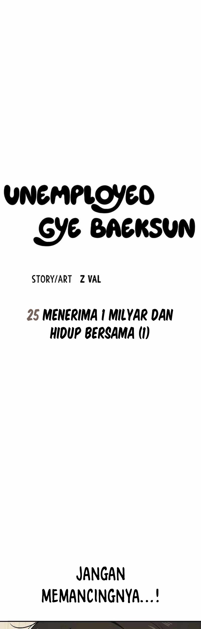 Unemployed Gye Baek Soon Chapter 25 Gambar 12