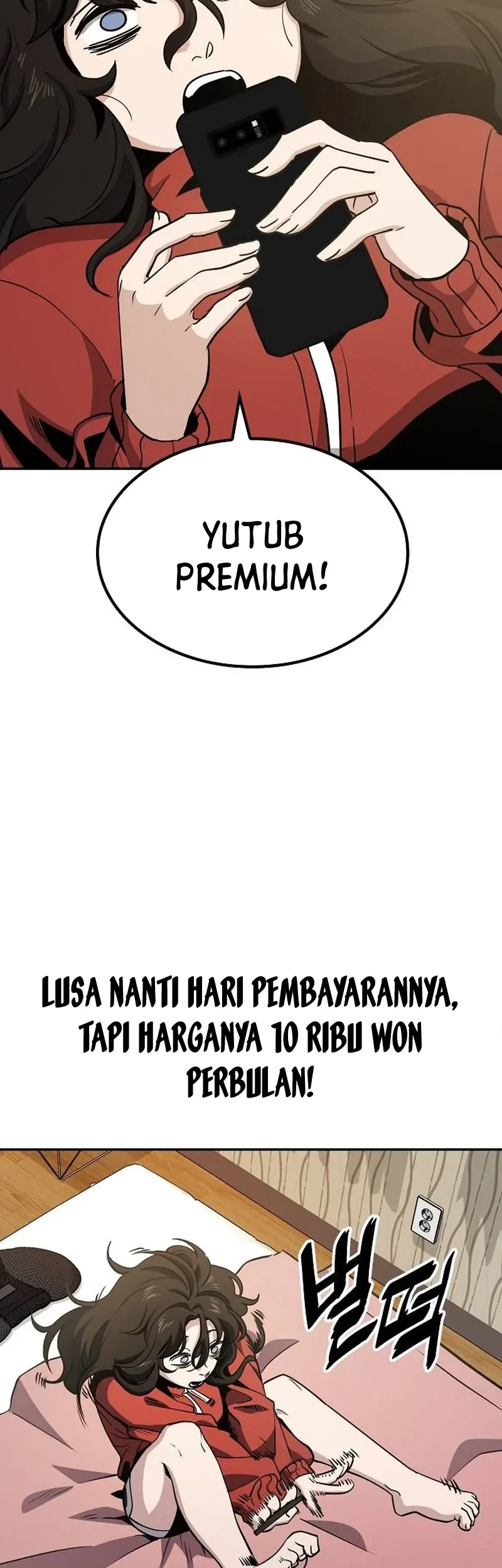 Unemployed Gye Baek Soon Chapter 4 Gambar 16