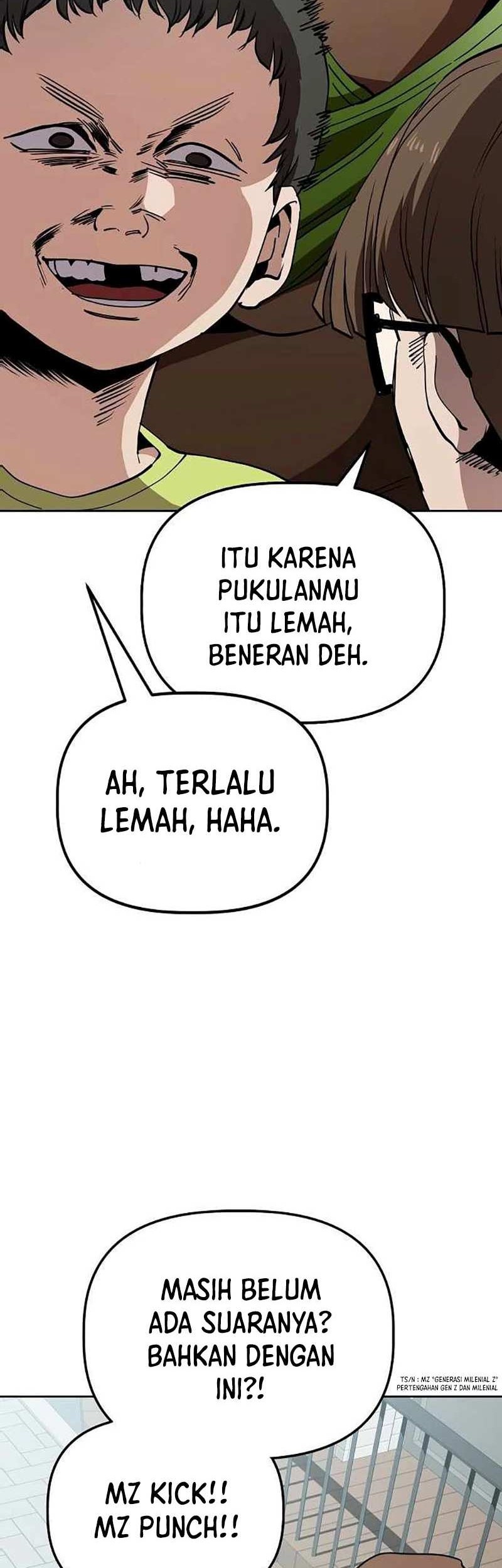 Unemployed Gye Baek Soon Chapter 42 Gambar 8