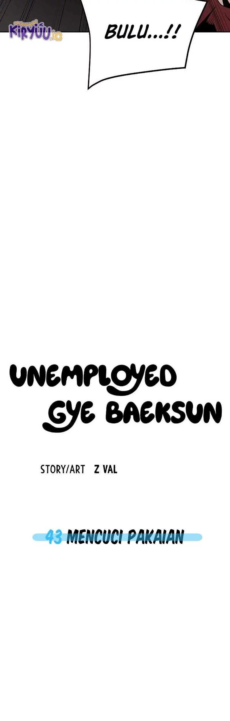 Unemployed Gye Baek Soon Chapter 43 Gambar 39