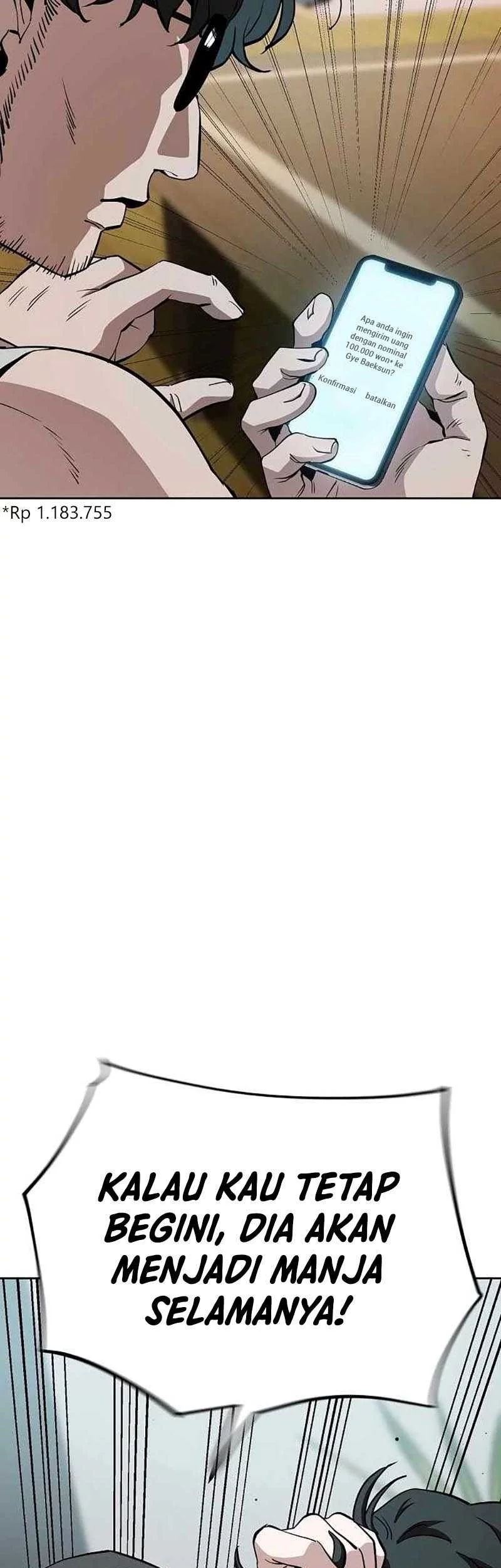 Unemployed Gye Baek Soon Chapter 44 Gambar 7