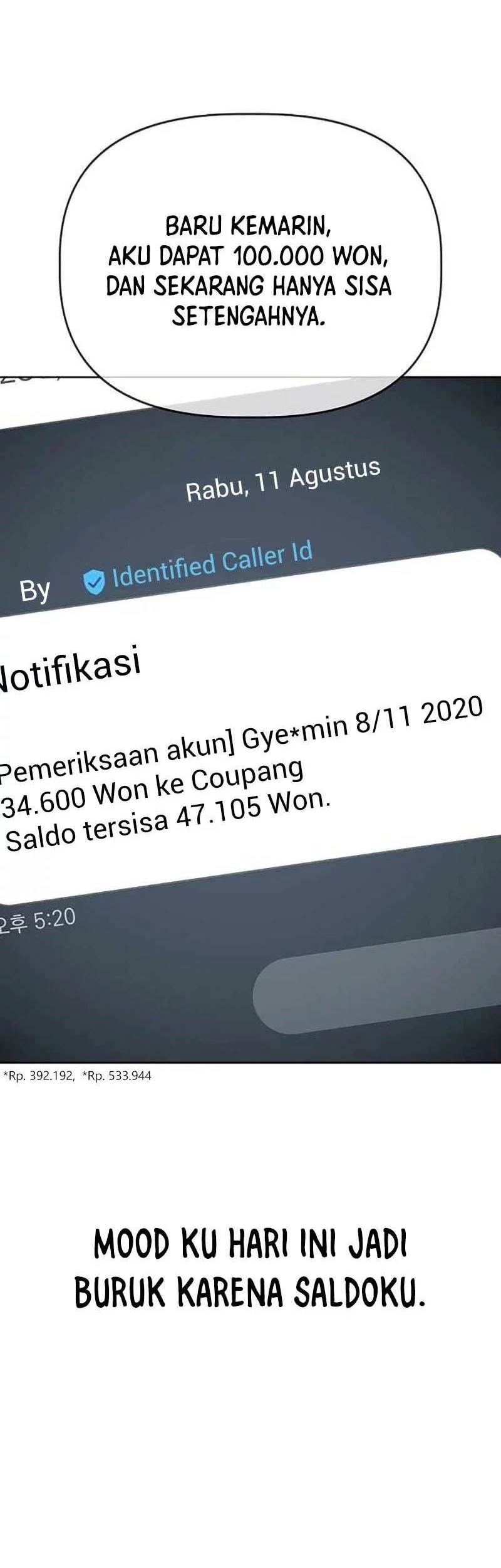 Unemployed Gye Baek Soon Chapter 44 Gambar 12