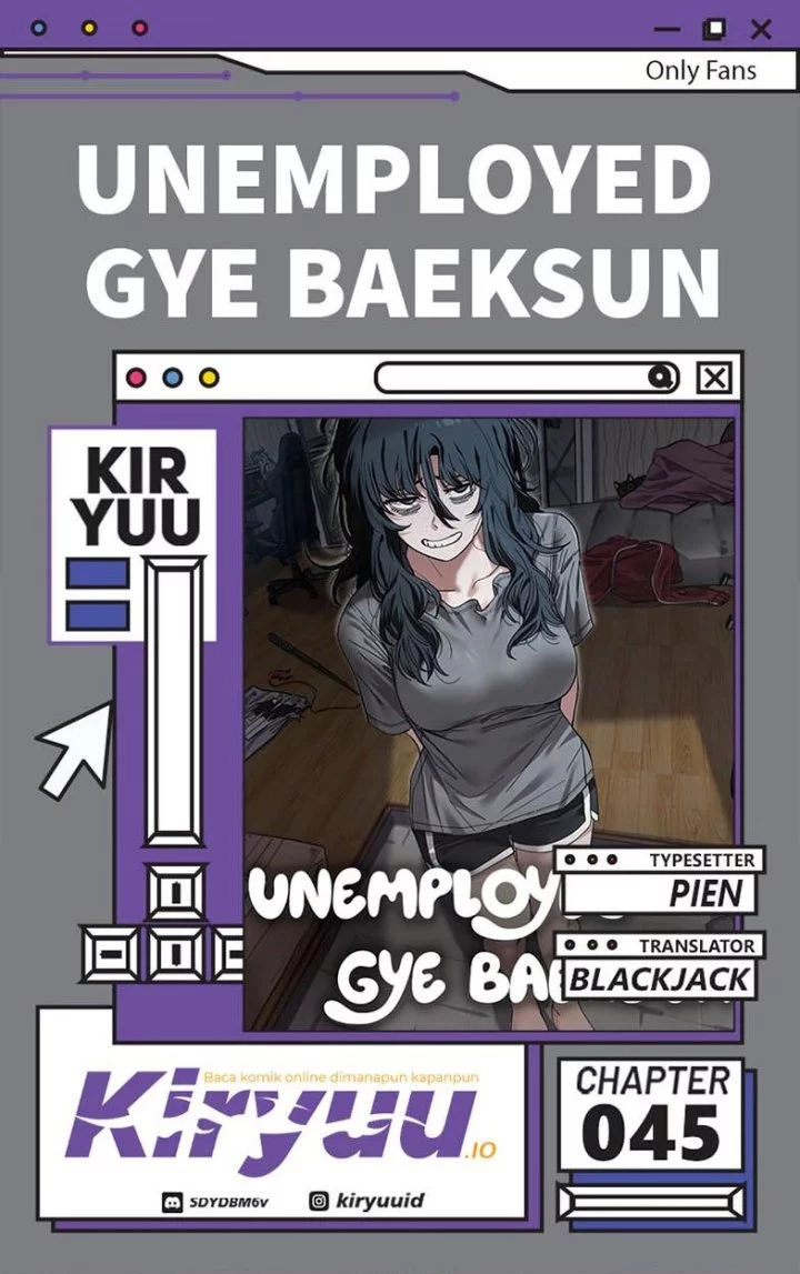 Baca Komik Unemployed Gye Baek Soon Chapter 45 Gambar 1